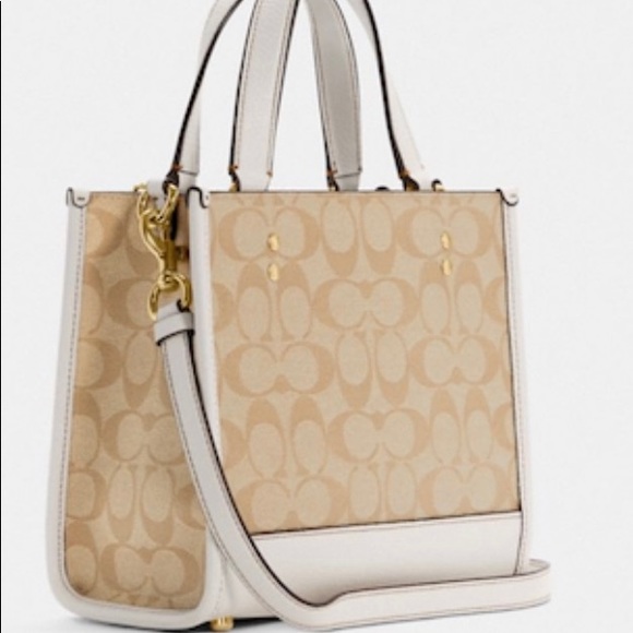 NWT Coach Dempsey Year of Tiger signature tote hard to find sold out - Picture 8 of 9